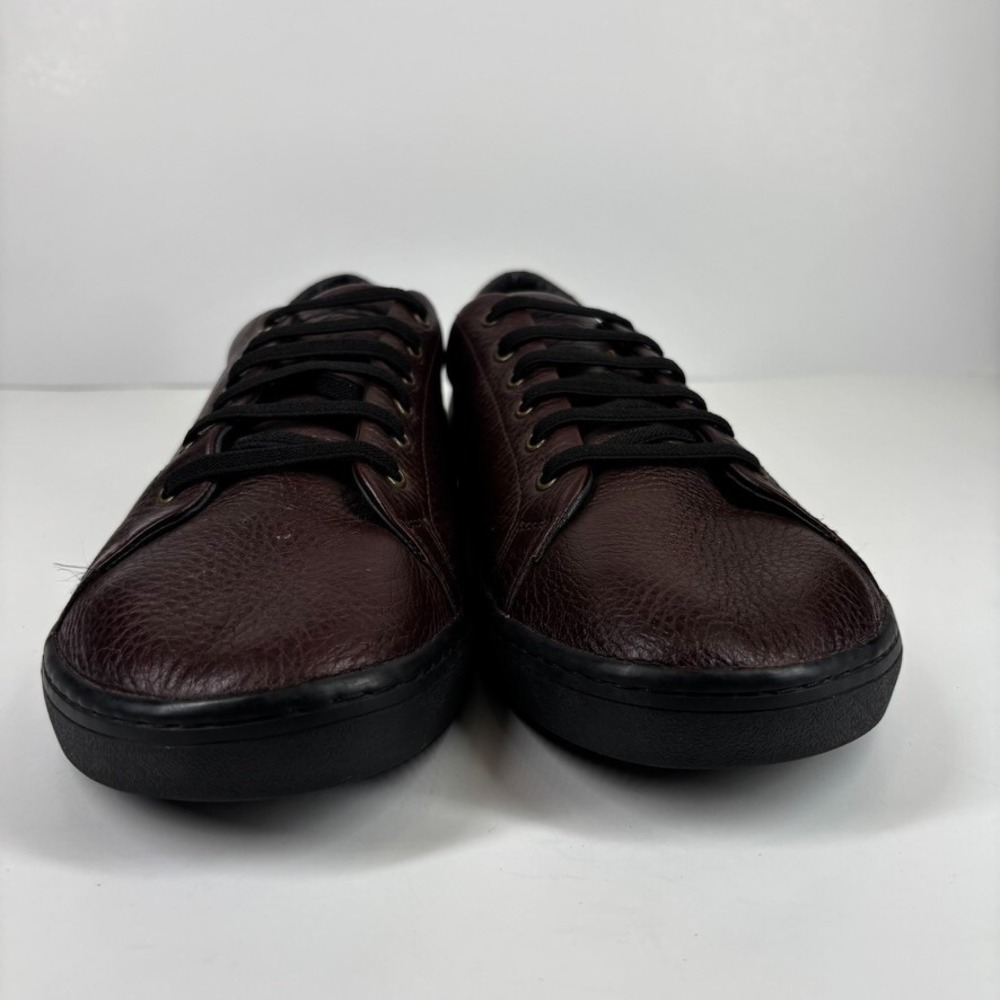 Birchbury Bramfords Men's US 13 Vintage Brown Minimalist Barefoot Sneaker Shoes - Picture 3 of 16